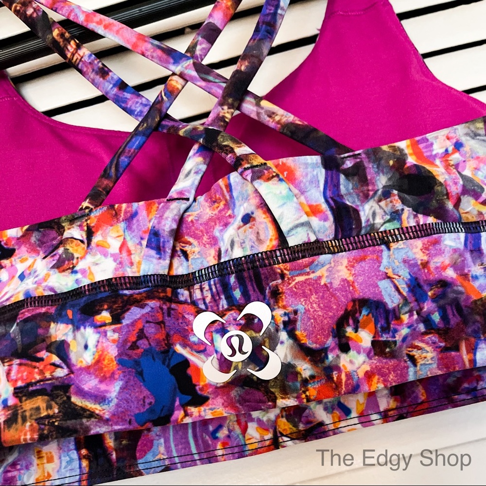 lululemon athletica | SeaWheeze Energy Bra Longline *Medium Support, B-D Cups - Picture 3 of 6